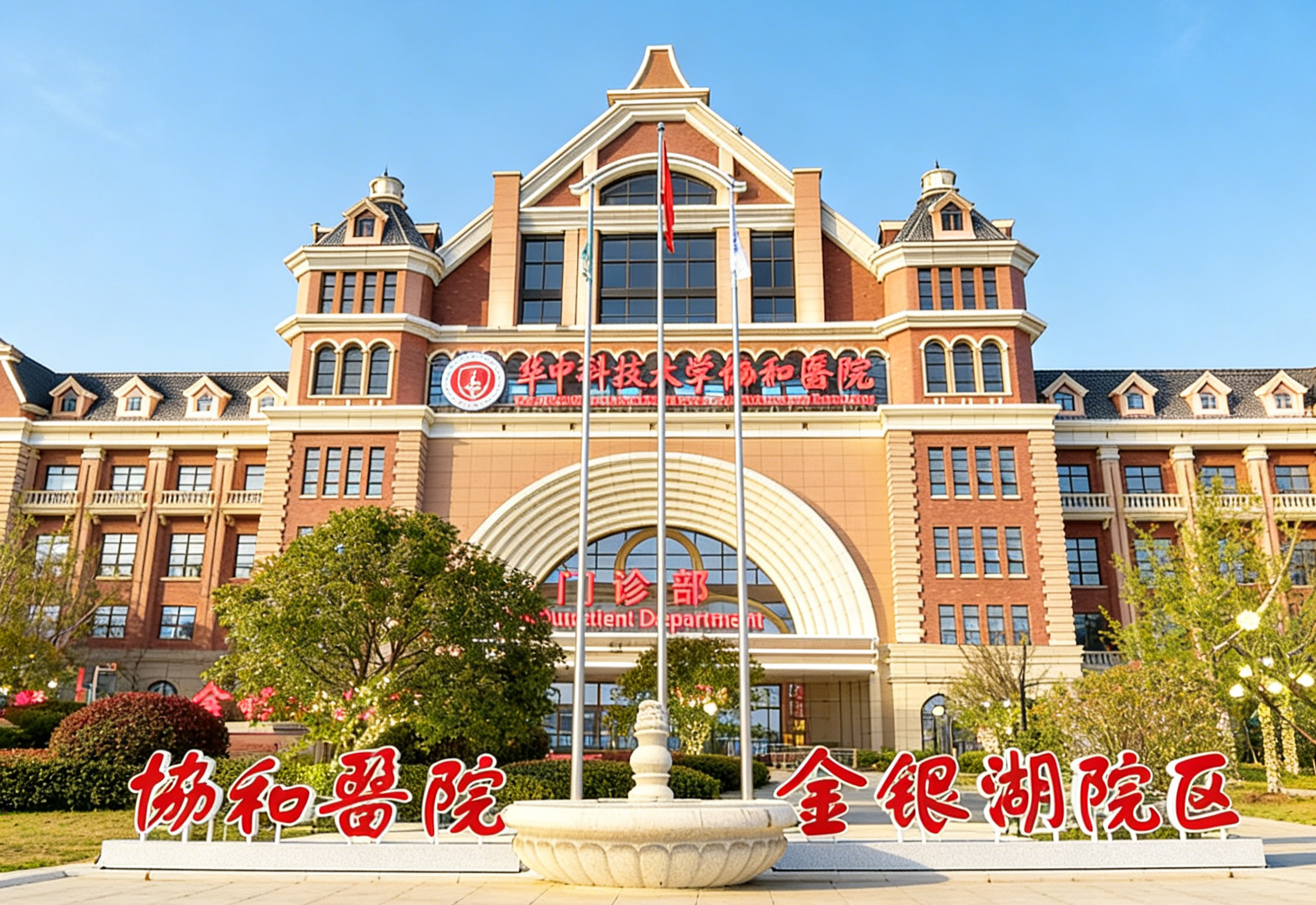 重磅落地：美一医患求助报警系统入驻武汉协和金银湖院区，筑牢平安医院安全防线